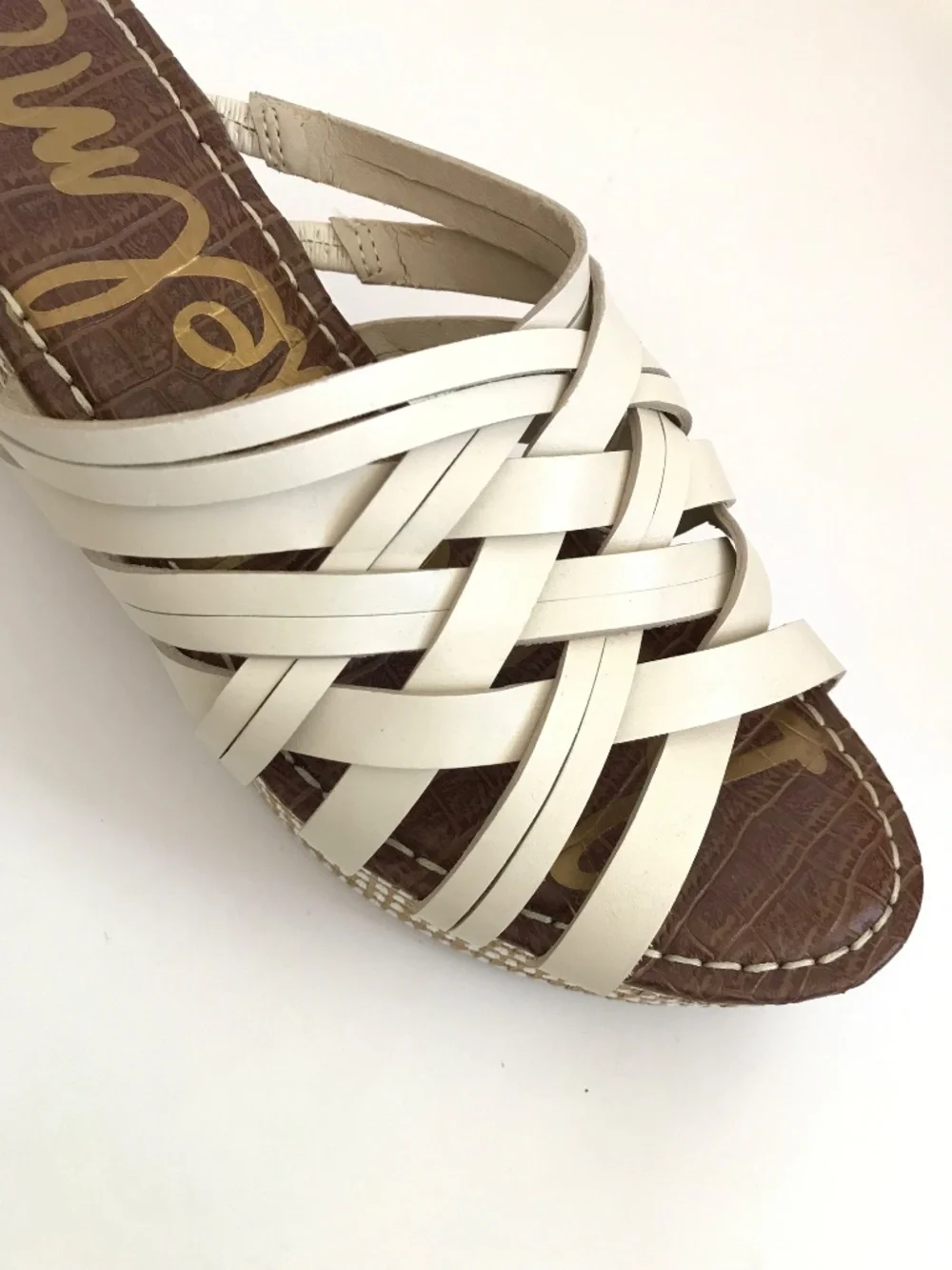 SAM EDELMAN Devon Wedge Slide Sandals Platform Women’s Size 11